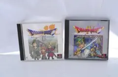 ドラクエⅦエデンの戦士／Ⅳ導かれし者 倉庫保管品動作未確認A00258