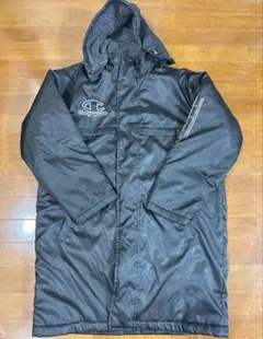【良品】チャンピオン/ベンチコート/フード取り外し可能/ジップアップ
