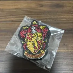 ハリーポッター　紋章刺繍ブローチコレクション　グリフィンドール　刺繍バッジ②のサムネイル