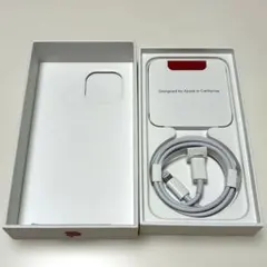 iPhone13mini Red 空箱　ライトニングケーブル・ピン・ステッカー付