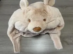 ディズニープーさんのフリースキャップ