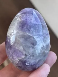 ドリームアメジスト ✨アメジストエッグ たまご型♡