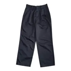 美品 定価19800円 D.M.G. 30/2 ウエポン ツータックトラウザー