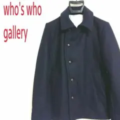who's who gallery フーズフー ギャラリー Pコート ジャケット
