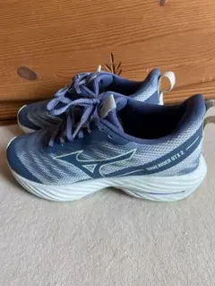 ミズノ　ウエーブライダー　トレラン　 ゴアテックス　24.5 メレル サロモン