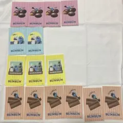 スンスン ステッカー 4種類 15枚セット　セブンイレブン