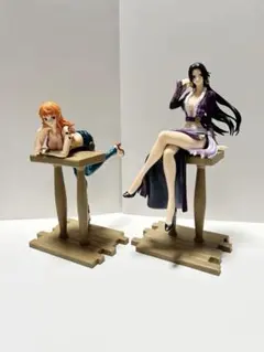 ワンピース ナミ ロビン フィギュア セット