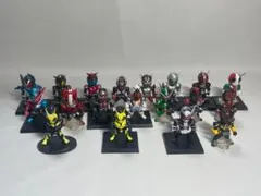 ＣＯＮＶＥＲＧＥ 仮面ライダー １８体セット（おまけ１体）