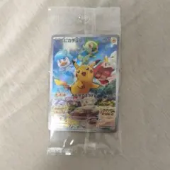 ポケモンカード ピカチュウ スカーレットバイオレット プロモカード　未開封