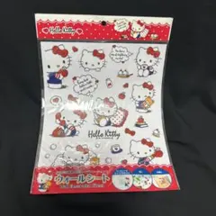 サンリオ　未開封　ハローキティ ウォールシート（2016年製）
