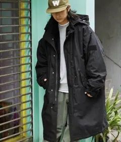 m-65 モッズコート