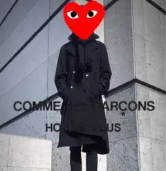 入手困難 アーカイブ コムデギャルソンオムプリュス AD1996 トレンチコート COMME des GARCONS HOMME PLUS（コムデギャルソンオムプリュス