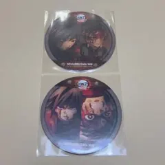 鬼滅の刃 第3期 第4期 コースター 竈門炭治郎 冨岡義勇