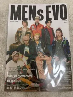 MENs EVO Vol.1 2025 7月号 メンズエボ