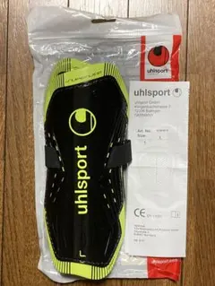 uhlsport ウールシュポルト スーパーライトシンガード Lサイズ【未使用】