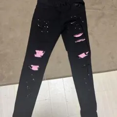 drip スリムフィットデニム mnml AMIRI purple 即購入⭕️