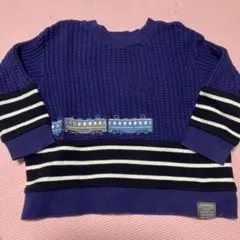 klädkåp トレーナー 100cm 紫