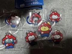 コンプリートセット　サンリオ ミャクミャクなりきりアクリルチャーム　EXPO万博