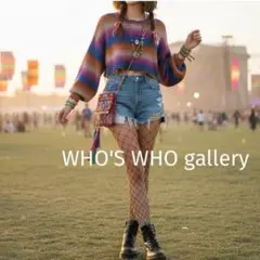 WHO'S WHO gallery フーズフーギャラリー ショートニット