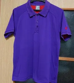 NIKEポロシャツ 紫 M