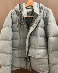 キルティングダウンジャケット