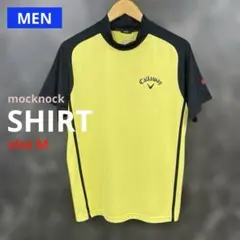 キャロウェイ レッドレーベル メンズ モックネックシャツ（M）