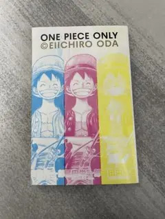 ONE PIECE ONLY 公式図録 ワンピースオンリー展 公式図録『ONE PIECE ONLY / 4C』カラー版