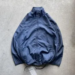 00s OLD UNIQLO ナイロンジャケット 古着 裾ドロー テック Y2K