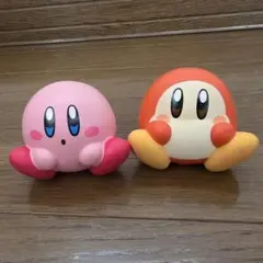 カービィ ワドルディ スクイーズ　セット