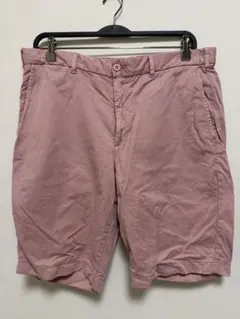 UNIQLO チノショートパンツ ピンク Lサイズのサムネイル