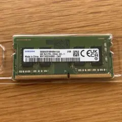 DDR4 4GB SODIMM ノートPC用