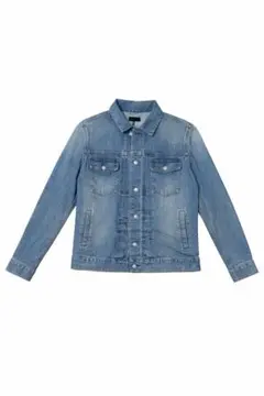 ユニクロ　UNIQLO ライトブルーデニムジャケット L