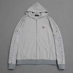 【FREDPERRY】 フレッドペリー ジップパーカー フーディXL パイル生地