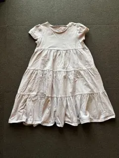 ★ソラ様専用★ エニィファム 子供用 半袖ワンピース 薄紫 130cm
