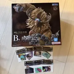 一番くじ　ワンピースEX B賞　チョッパー魂豪示像