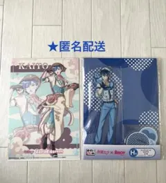 KAITO アクスタ　ポスター　タイトーくじ　RODY 初音ミク　プロセカ