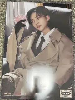 SKZ-X #LoveSTAY スキズ　ヒョンジン　ポスター