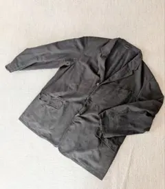 COMOLI（コモリ） 25SS コットンダックス セットアップ 黒 2