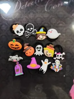 ハロウィンデザイン ヘアゴム 14個セット