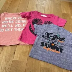 X-girl stages Tシャツ 2Tサイズのサムネイル
