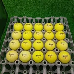 ロストボール　スリクソン　SRIXON　イエロー　DISTANCE　練習用のサムネイル