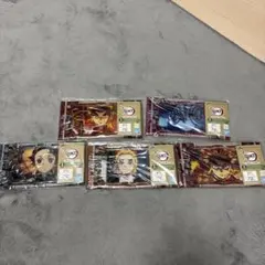 鬼滅の刃 クリアマルチケース　各自400円