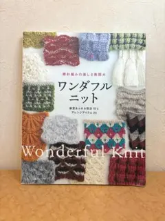 ワンダフルニット 棒針編みの楽しさ無限大