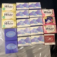 昭和レトロ 石鹸まとめ 花王ホワイト 資生堂Basbon HONEY CAKEのサムネイル