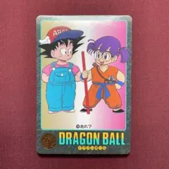 ドラゴンボール ビジュアルアドベンチャー カード 孫悟空 パイロット