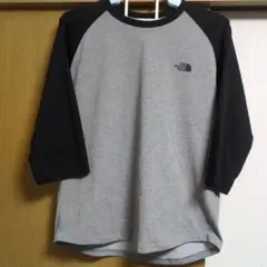 THE NORTH FACE クォータースリーブベースボールTシャツ七分袖のサムネイル