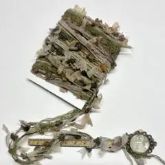 【014】手染め引き揃え糸 3m巻き レース