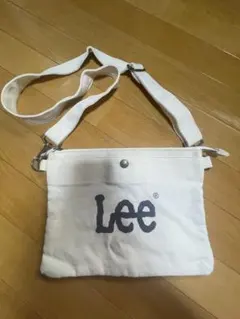 Lee ショルダーバッグ ホワイト