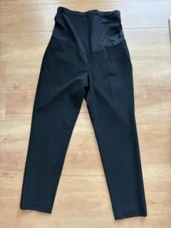 UNIQLO スマートアンクルマタニティパンツMサイズ　ブラック