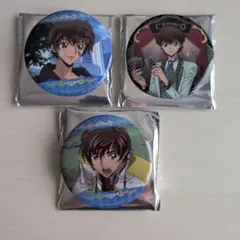 コードギアス 反逆のルルーシュ ヴァンパイアナイト 缶バッチ スザク